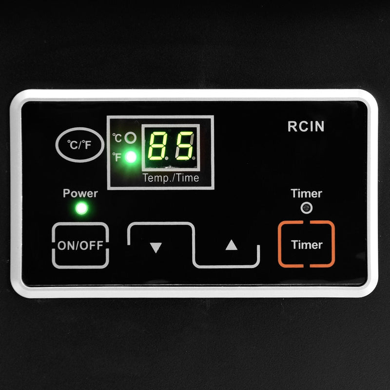 1500 W Electric Portable Remote Infrared Heater - Relaxacare