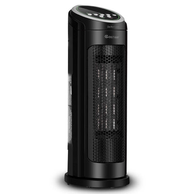 1500 W LED Portable Oscillating PTC Ceramic Space Heater - Relaxacare