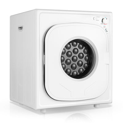 1500W Compact Laundry Dryer with Touch Panel - Relaxacare