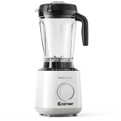 1500W Countertop Smoothies Blender with 10 Speed and 6 Pre-Setting Programs - Relaxacare