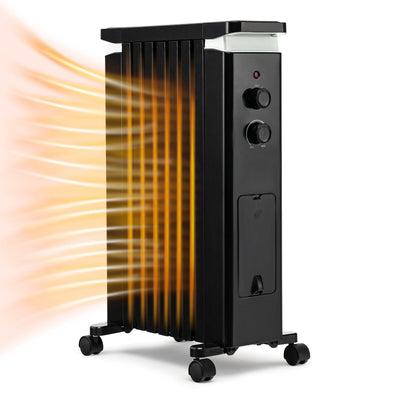 1500W Portable Space Heater with Humidification Box - Relaxacare