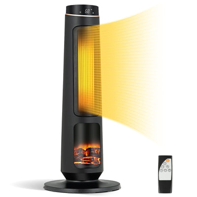 1500W PTC Fast Heating Space Heater for Indoor Use - Relaxacare
