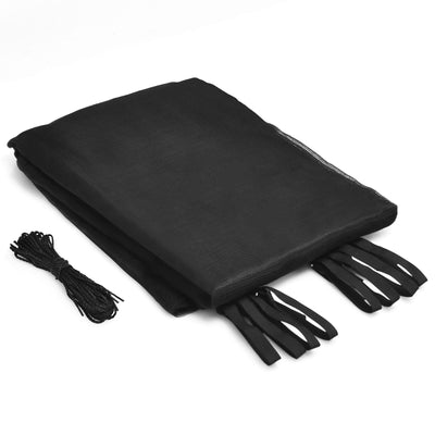 15/16 Feet Trampoline Replacement Safety Net with Adjustable Straps - Relaxacare