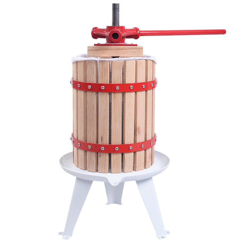 1.6 Gallon Fruit Wine Press Cider Juice Maker Tool - Relaxacare
