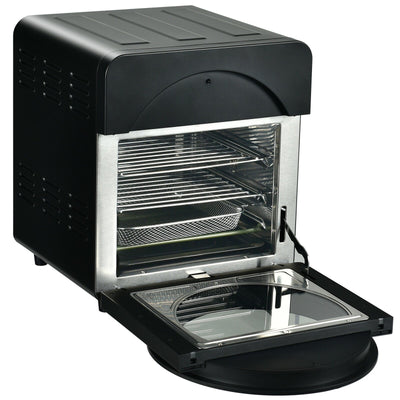 16-in-1 Air Fryer 15.5 qt Toaster Rotisserie Dehydrator Oven - Relaxacare