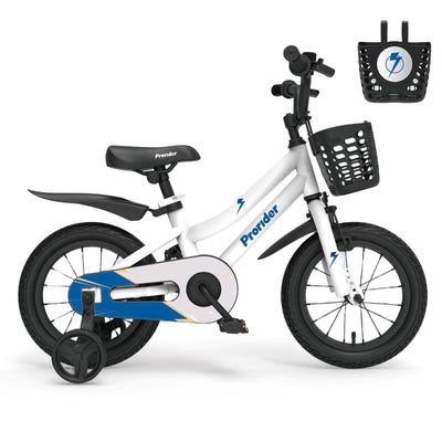 16 Inch Kid's Bike with Removable Training Wheels - Relaxacare