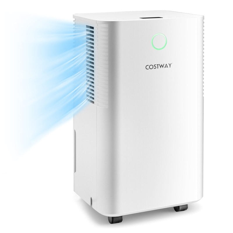 1750 Sq. Ft 32 Pints Dehumidifier with Auto Defrost and 24H Timer Drain Hose - Relaxacare