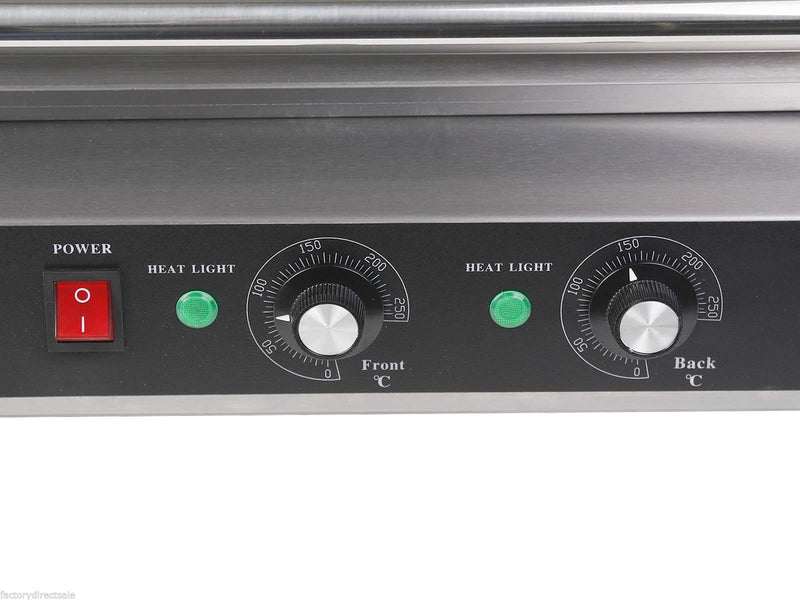 18 Hot Dog 7 Roller Grill Commercial Cooker - Relaxacare