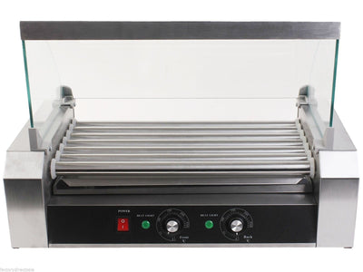 18 Hot Dog 7 Roller Grill Commercial Cooker - Relaxacare