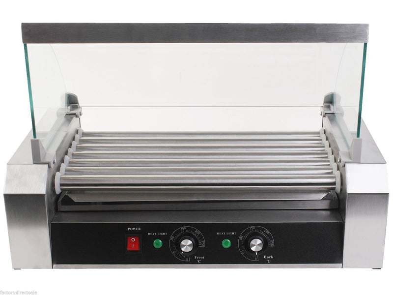 18 Hot Dog 7 Roller Grill Commercial Cooker - Relaxacare