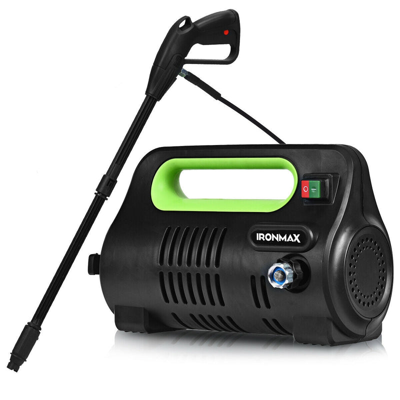 1800 PSI Portable Electric High Pressure Washer 1.96 GPM 1800 W-Green - Relaxacare