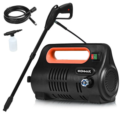 1800 PSI Portable Electric High Pressure Washer 1.96 GPM 1800 W-Orange - Relaxacare