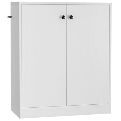 2 Door Storage Base Cabinet with 3-Tier Shelf - Relaxacare