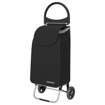 2-in-1 Portable Shopping Cart with 13.2 Gal Removable Bag - Relaxacare