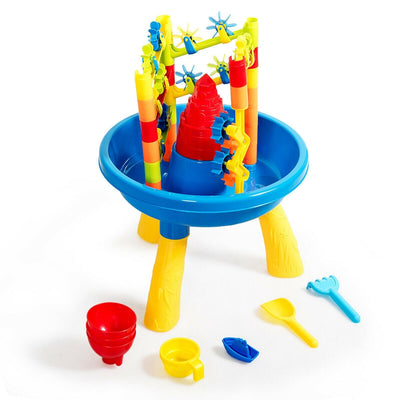 2 in 1 Sand and Water Table Activity Play Center - Relaxacare