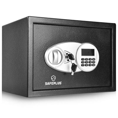 2-Layer Safe Deposit Box with Digital Keypad - Relaxacare