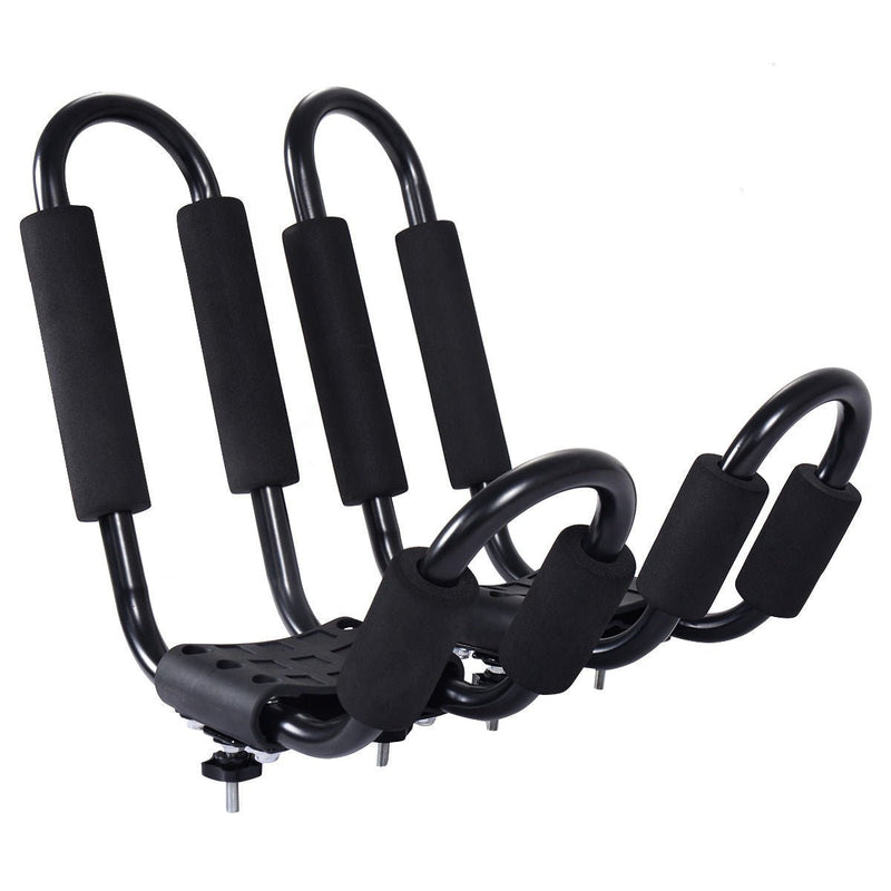 2 Pairs Canoe Boat Kayak Roof Rack with 4 straps - Relaxacare