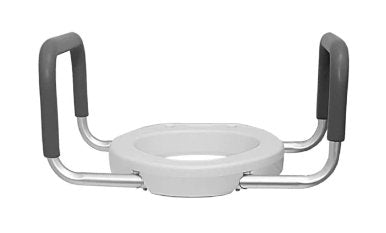 2” Raised Toilet Seat with Arms - Relaxacare