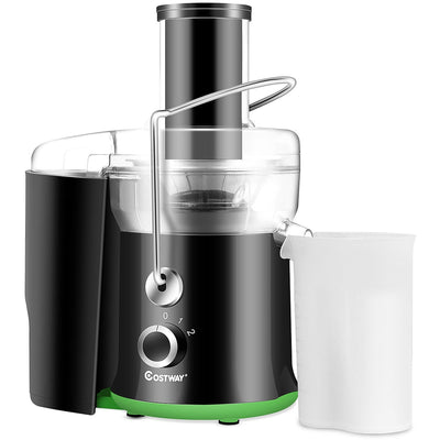 2 Speed Wide Mouth Fruit and Vegetable Centrifugal Electric Juicer - Relaxacare