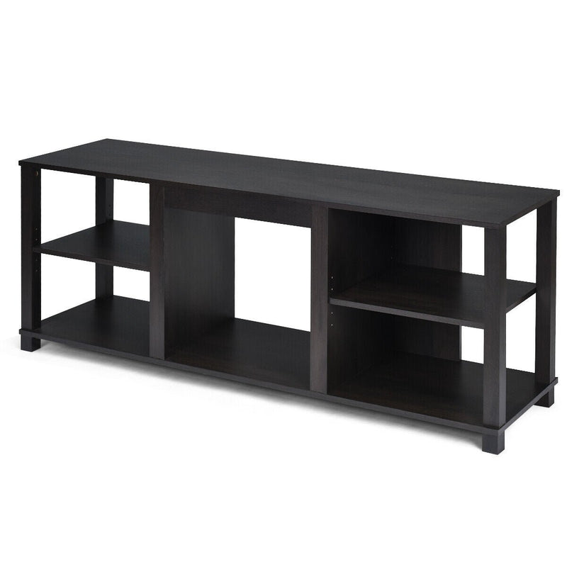 2-Tier TV Storage Cabinet Console with Adjustable Shelves - Relaxacare
