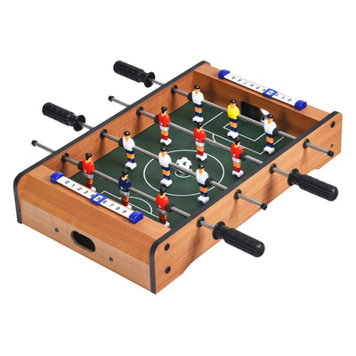 20 Inch Foosball Table Mini Tabletop Soccer Game - Relaxacare