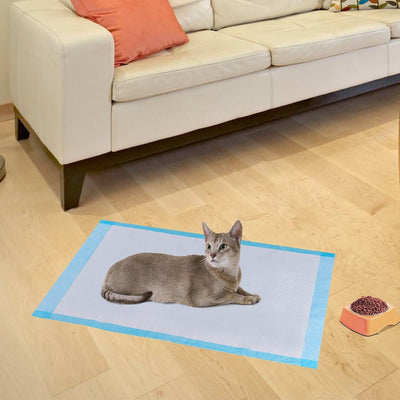 200 Pieces 24 x 24 Inch Pet Wee Pee Piddle Pad - Relaxacare