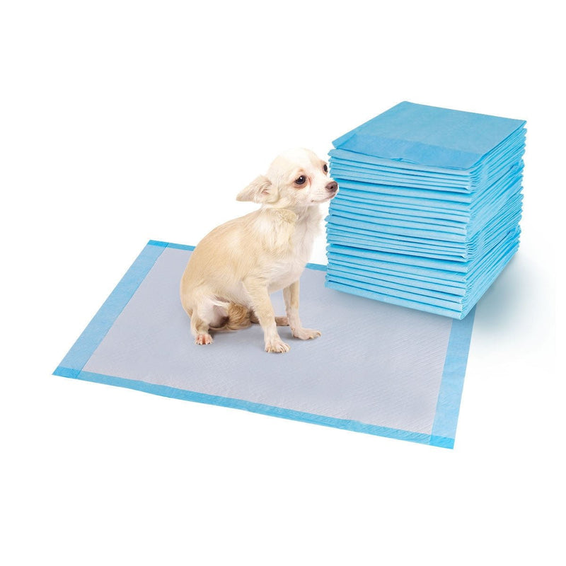 200 Pieces 24 x 24 Inch Pet Wee Pee Piddle Pad - Relaxacare