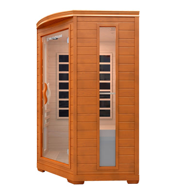2023 Model-Early Black Friday Sale-Westinghouse-Corner Unit Sauna With 3D Heat/ Chromotherapy/ Bluetooth speakers- Low EMF-WES43-2000 - Relaxacare