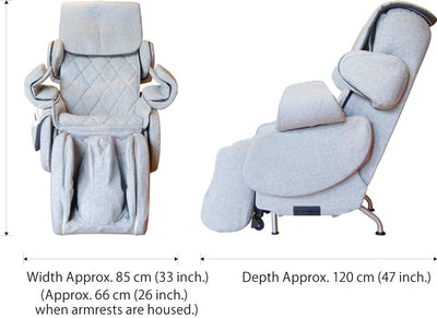 2023 Model-Inada-Active 3D Calabo Ai Deluxe Massage Chair With On The Fly Controller- Made In Japan - Relaxacare