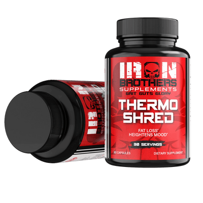 2023 Released-IronBrothers THERMOSHRED FAT BURNER - Relaxacare