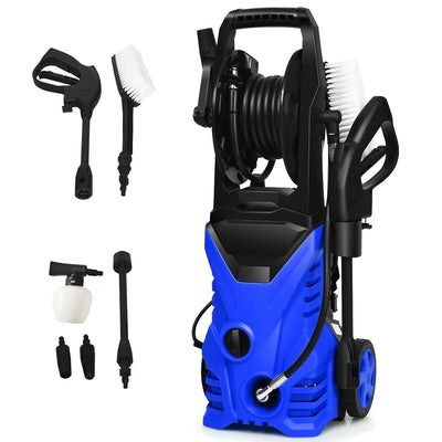 2030PSI 1800W Electric High Pressure Washer with Hose Reel - Relaxacare
