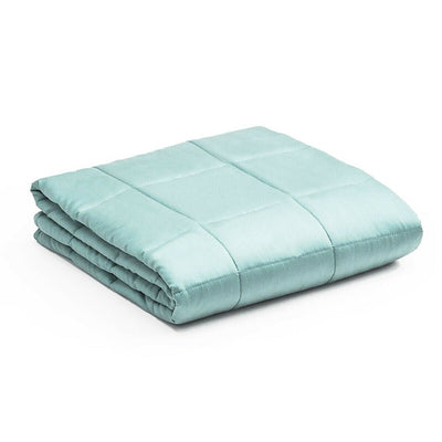 20lbs Premium Cooling Heavy Weighted Blanket-Light Green - Relaxacare