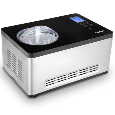 2.1 Quart Ice Cream Maker with LCD Timer Control - Relaxacare