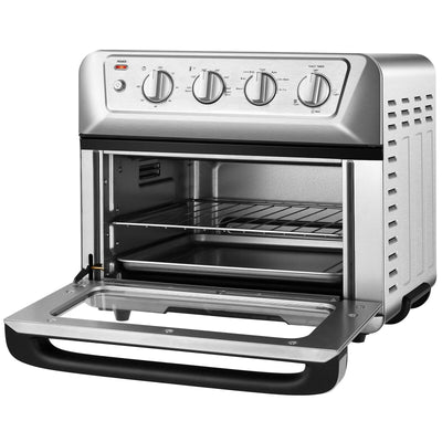 21.5 Quart 1800W Air Fryer Toaster Countertop Convection Oven with Recipe - Relaxacare