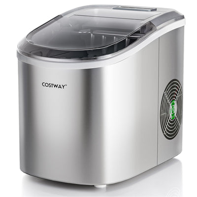 2.2 L Portable Ice Cube Maker with Bullet-Shaped Ice Cube - Relaxacare
