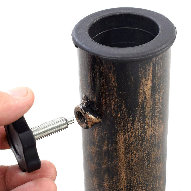 23-lbs 17 3/4 Inch Round Umbrella Base Stand - Relaxacare