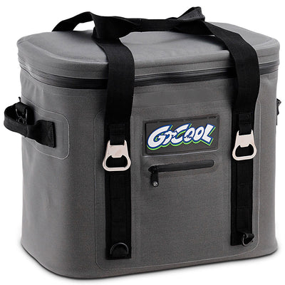 24-Can Soft Cooler Water-Resistant Leakproof Insulated Lunch Bag - Relaxacare