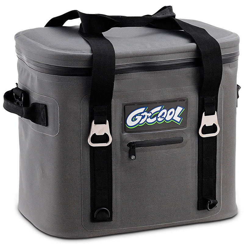 24-Can Soft Cooler Water-Resistant Leakproof Insulated Lunch Bag - Relaxacare