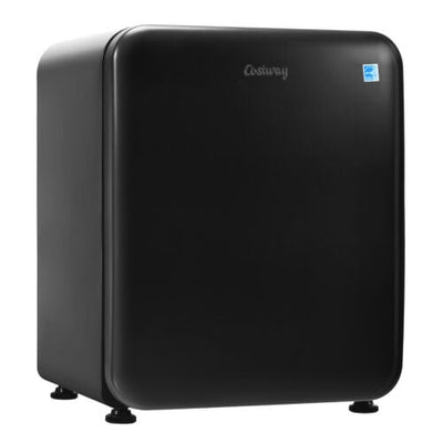 2.4 Cu.Ft. Compact Refrigerator Auto Defrost Mini Fridge Reversible Door - Relaxacare