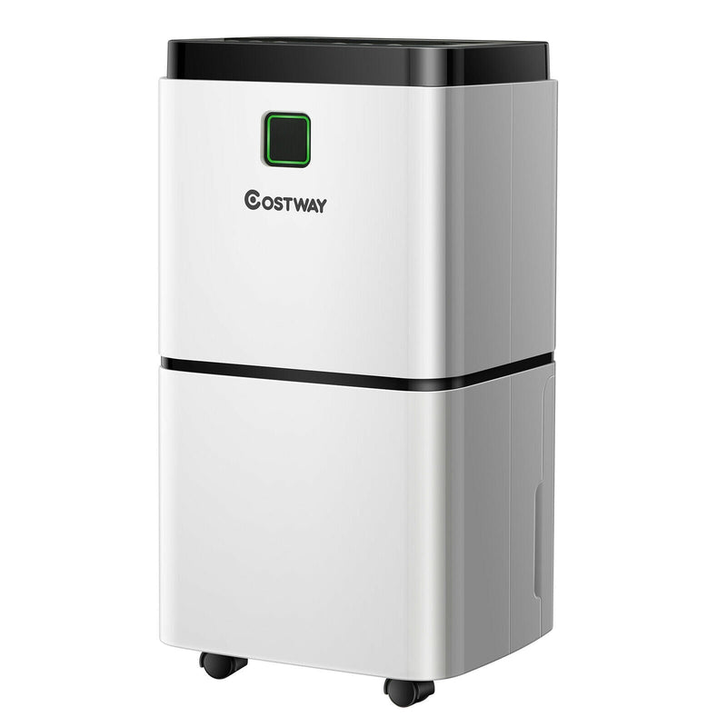 24 Pints 1500 Sq. Ft Dehumidifier for Medium to Large Room with Indicator - Relaxacare