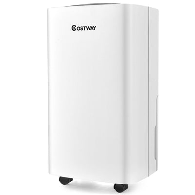 24 Pints 1500 Sq. Ft Portable Dehumidifier For Medium To Large Spaces - Relaxacare