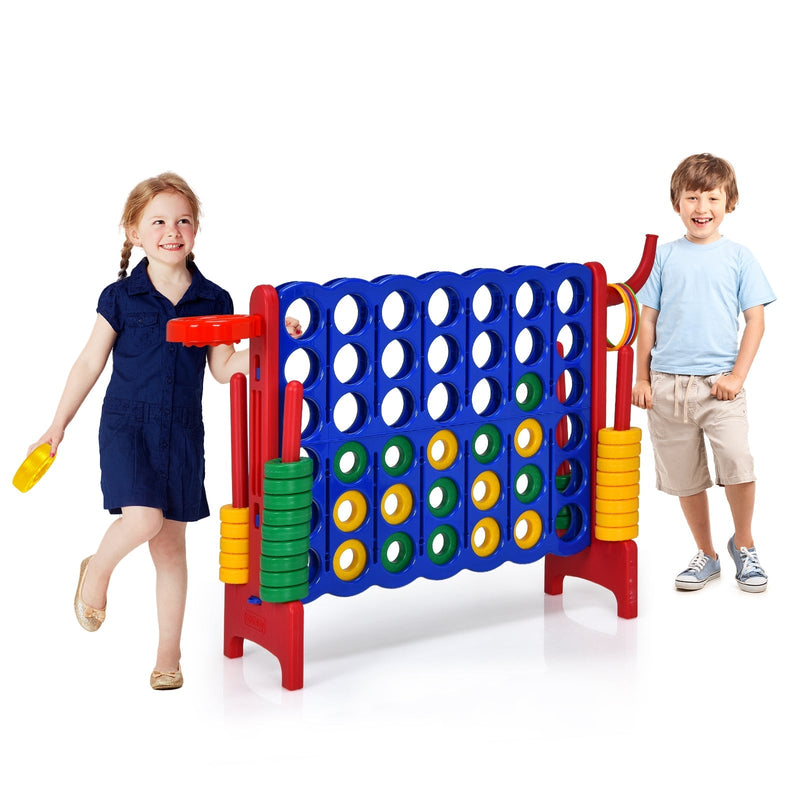 2.5ft 4-to-Score Giant Game Set-Red - Relaxacare