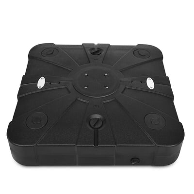 260 lbs Offset Patio Umbrella Base with Wheels Sand Water Filled - Relaxacare