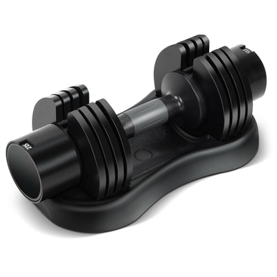 27.5 LBS 5-in-1 Adjustable Dumbbell for Gym Home Office - Relaxacare