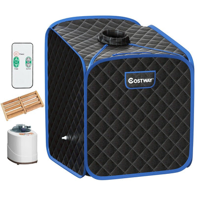 2L Portable Folding Steam Sauna Spa - Relaxacare