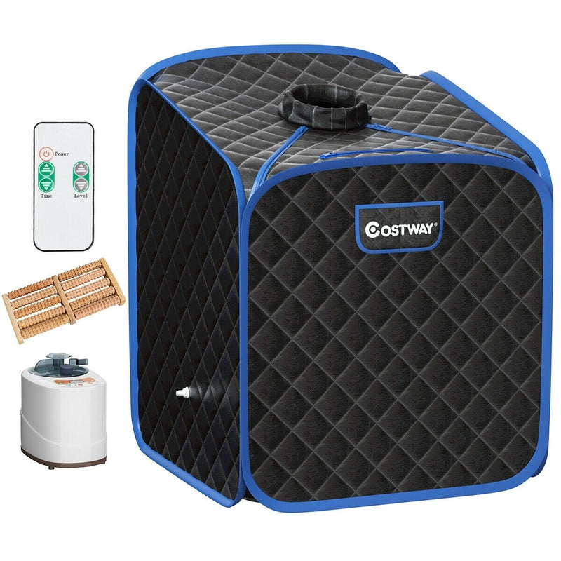 2L Portable Folding Steam Sauna Spa - Relaxacare