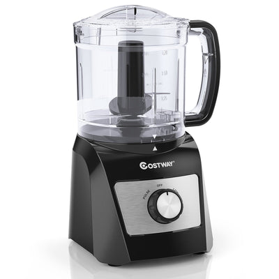 3-Cup Electric Food Processor Vegetable Chopper with Stainless Steel Blade - Relaxacare