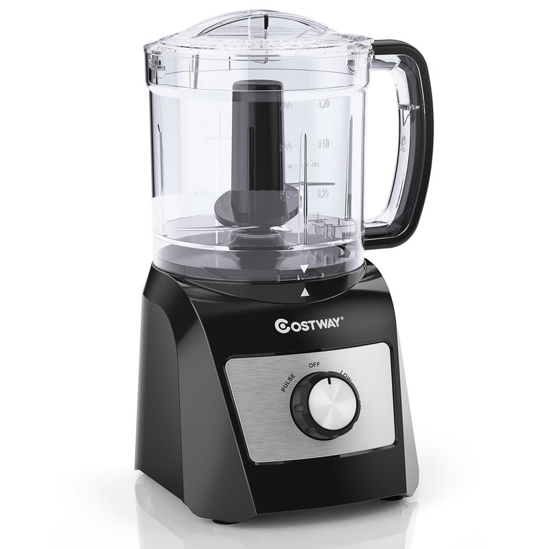 3-Cup Electric Food Processor Vegetable Chopper with Stainless Steel Blade - Relaxacare