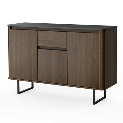 3-Door Kitchen Buffet Server Sideboard with Drawer - Relaxacare
