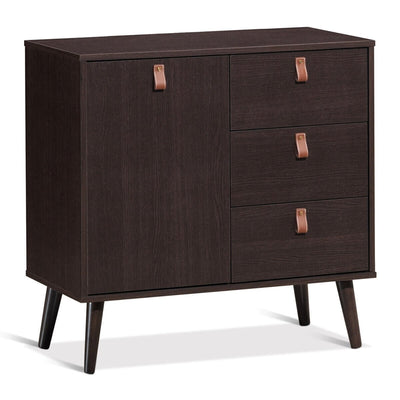 3-drawer Sideboard Storage Display Cabinet - Relaxacare